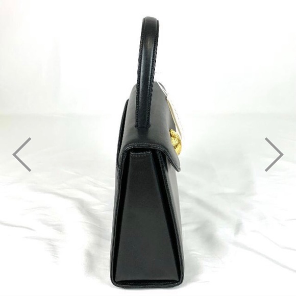 Vintage Givenchy handle satchel bag black, 2 ways⚡️ - Picture 6 of 16